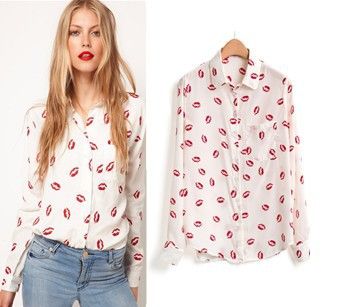 Blusa de Estampa Kiss