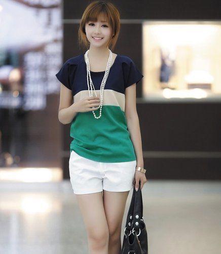Blusa Tricolor