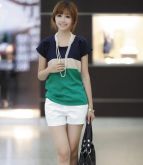 Blusa Tricolor